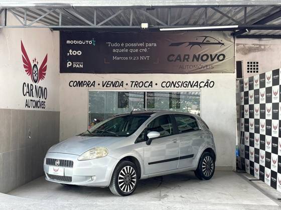 FIAT PUNTO 1.4 ELX 8V FLEX 4P MANUAL